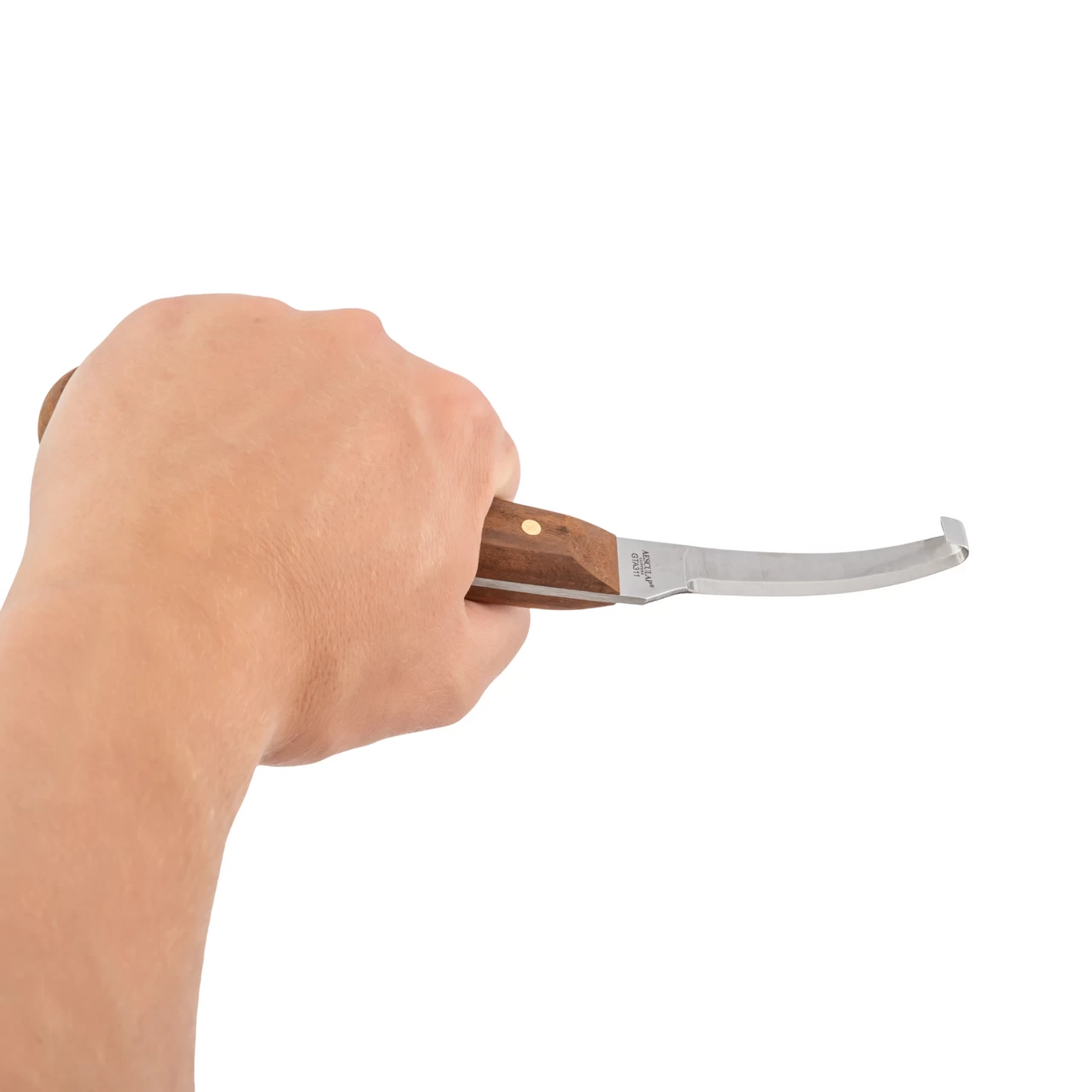 Coltello per zoccoli, a un solo taglio, per mancini, Aesculap
