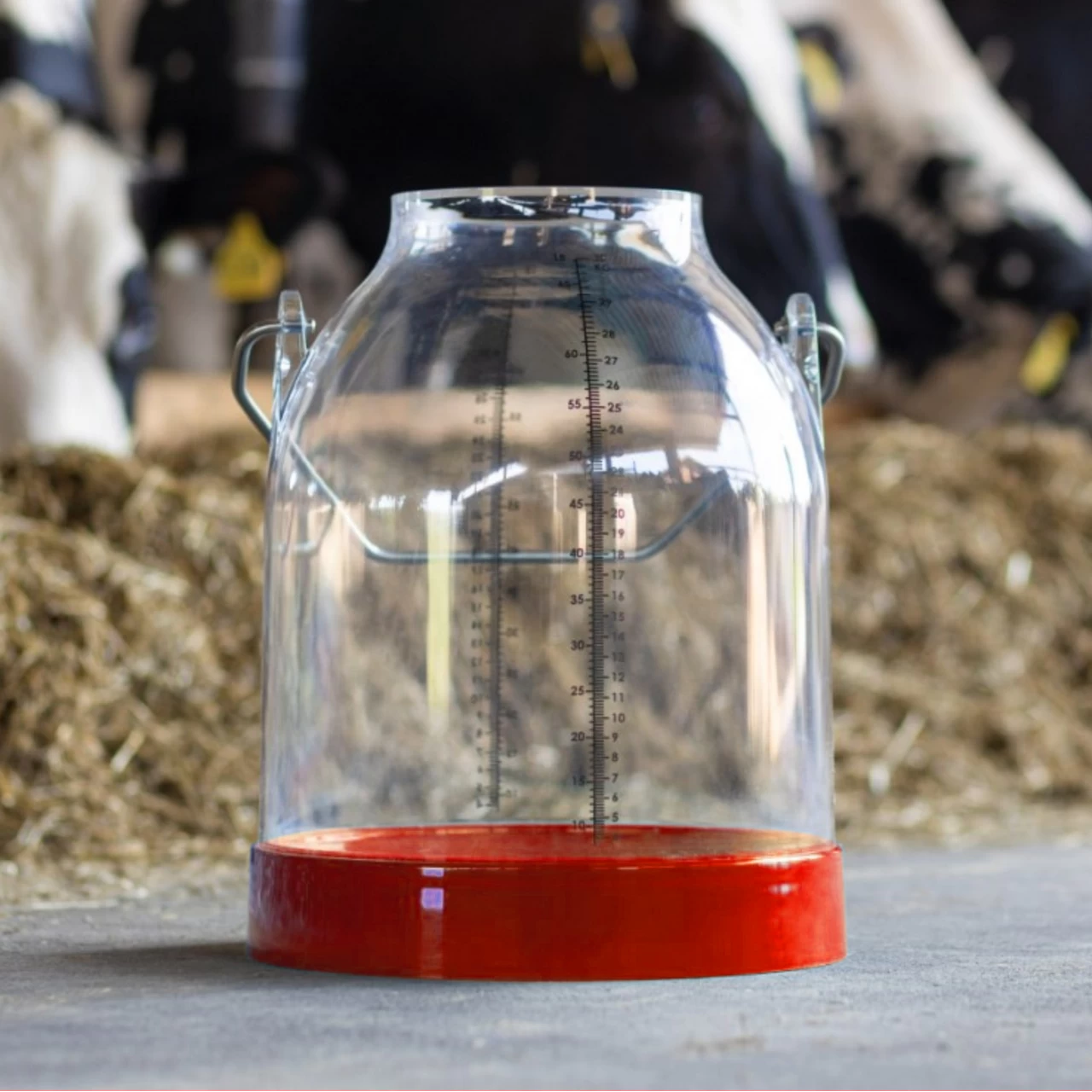 Contenitore graduato in plastica, 30 litri