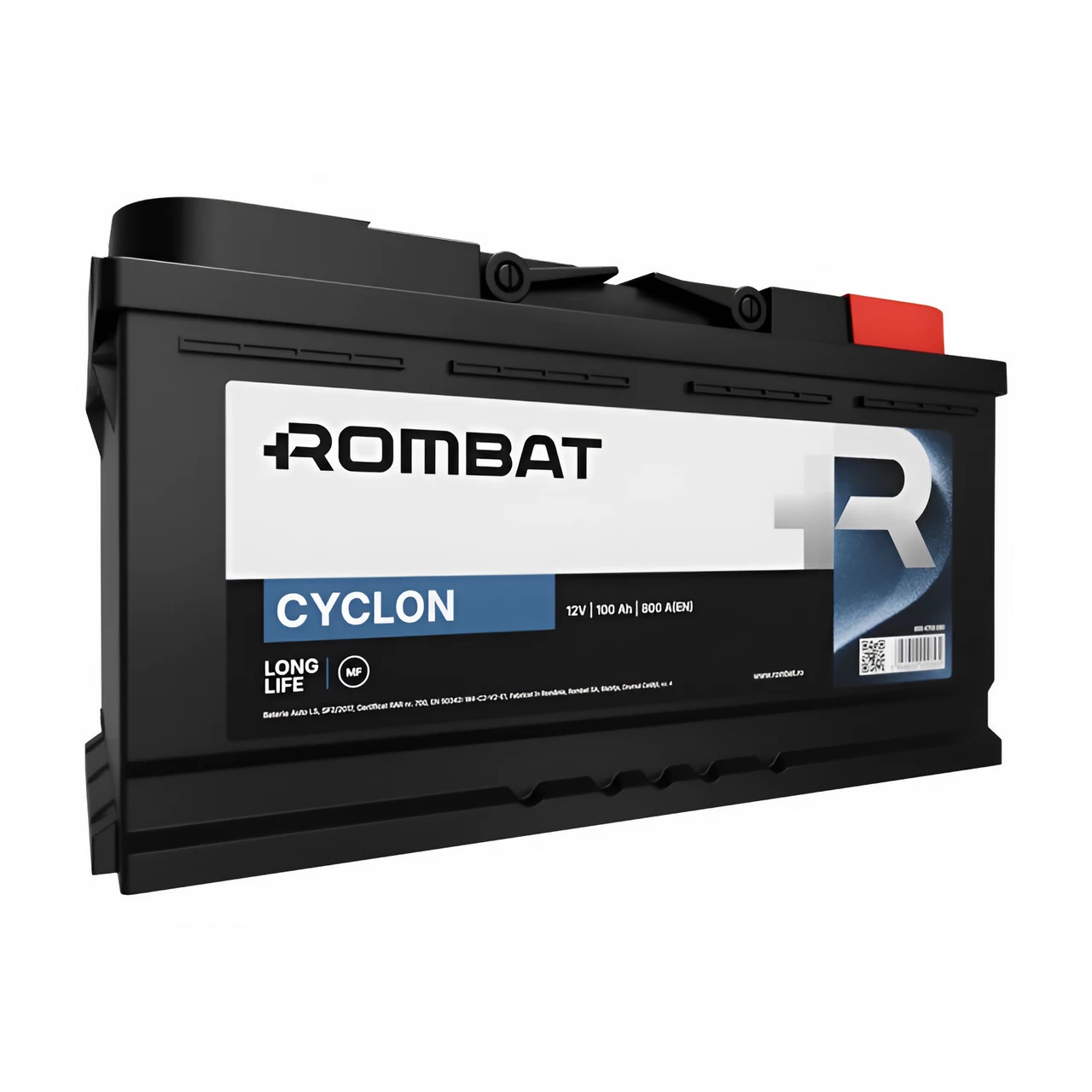 Batteria per auto ROMBAT, 12 V, 100 Ah