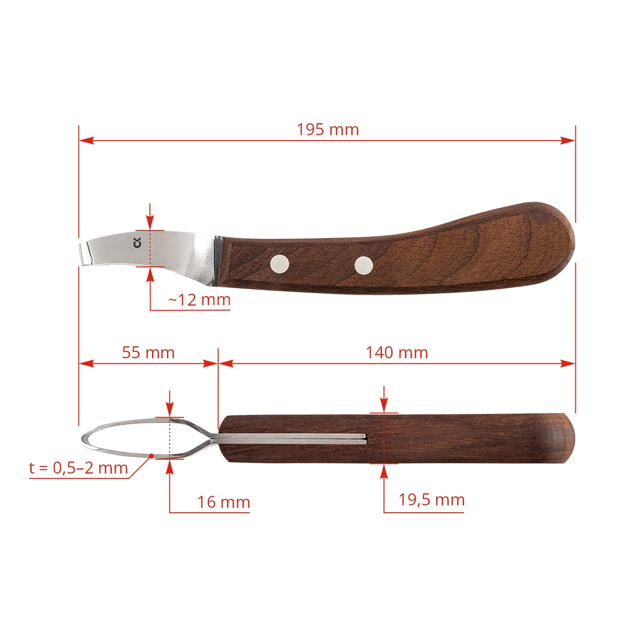 Coltello per zoccoli, ProfiLoop