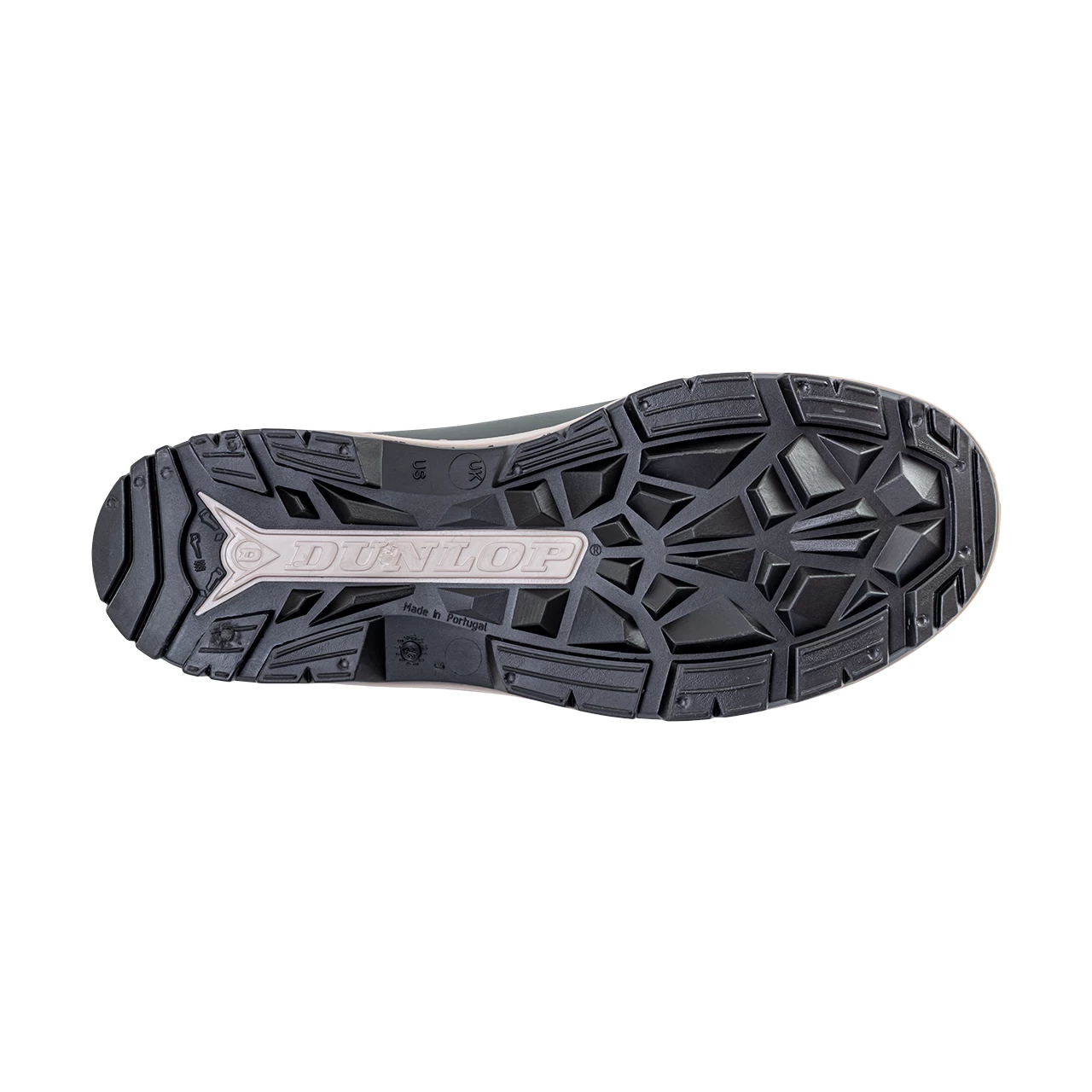 Stivale in gomma invernale, Dunlop Blizzard, verde, 45 :: 45