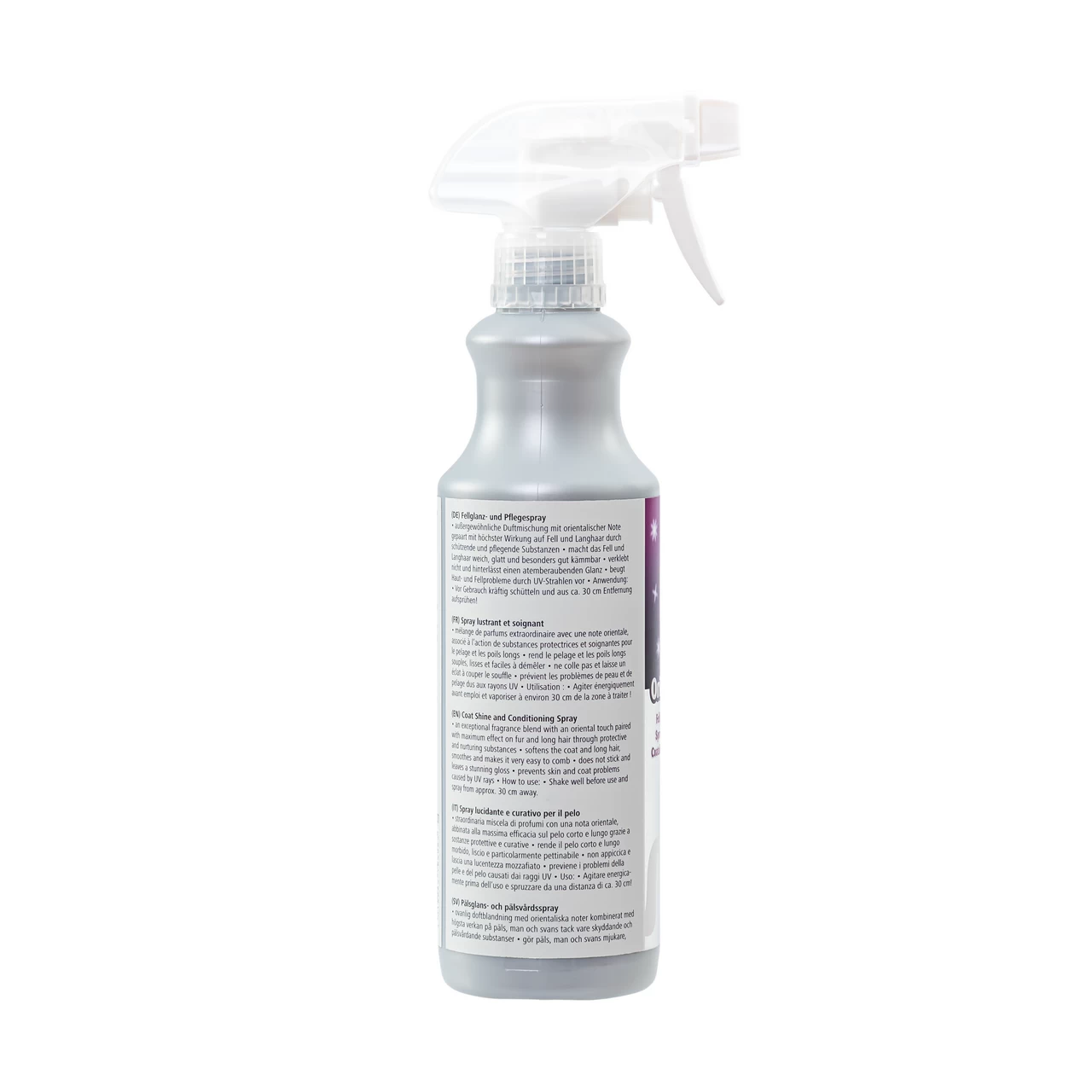 Spray per la cura della criniera, profumo OrientalNights, MagicBrush, 500 ml