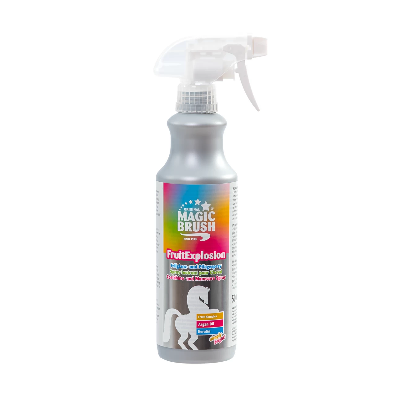 Spray per la cura della criniera, profumo FruitExplosion, MagicBrush, 500 ml