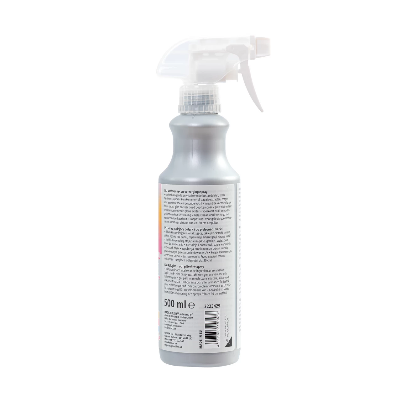 Spray per la cura della criniera, profumo FruitExplosion, MagicBrush, 500 ml