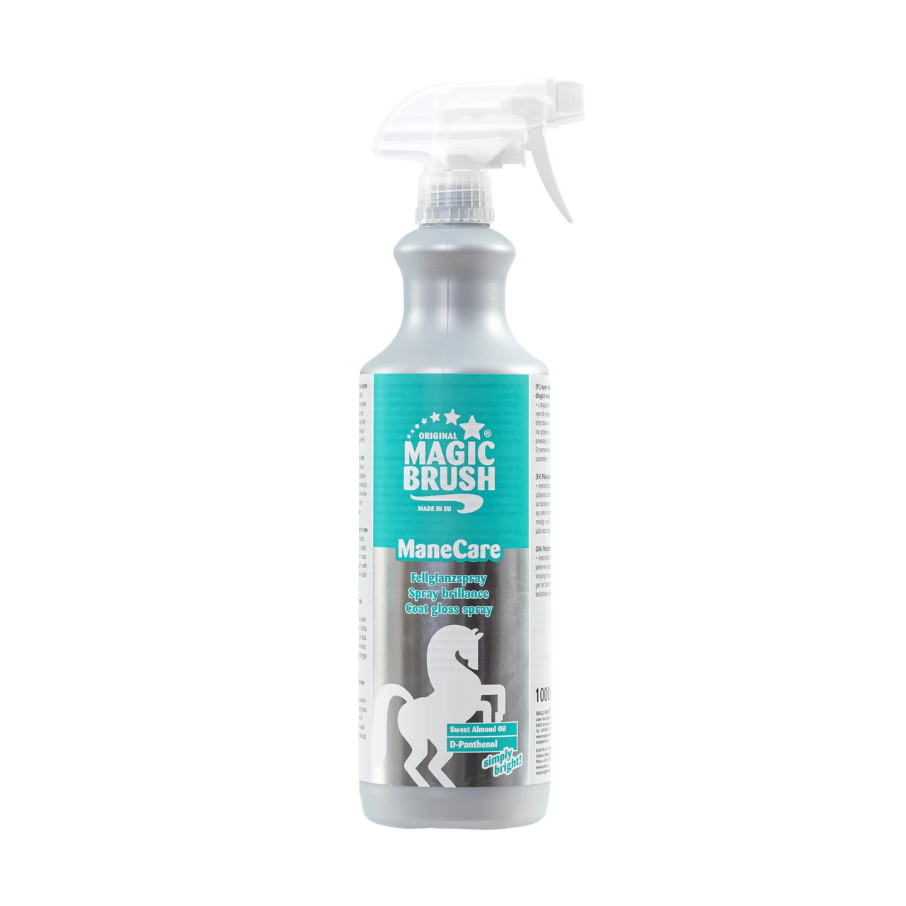Spray lucidante per il pelo, MagicBrush Manecare, 1000 ml