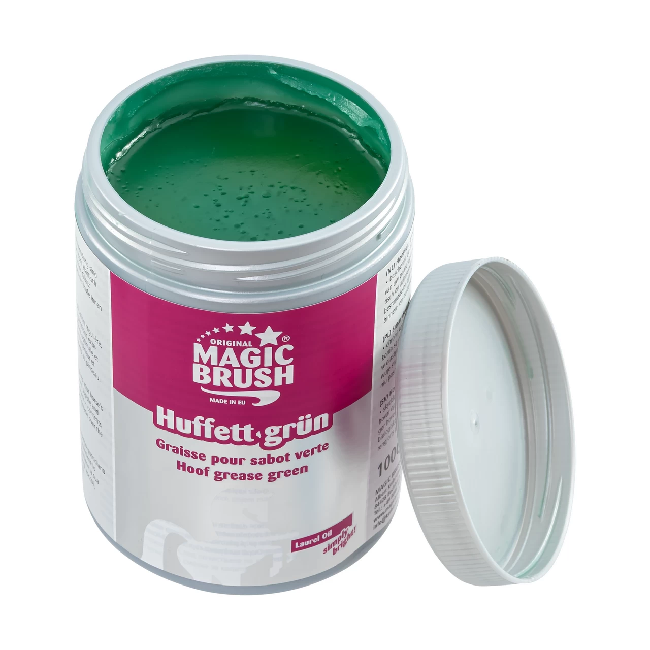 Grasso per zoccoli, MagicBrush, verde, 1000 ml