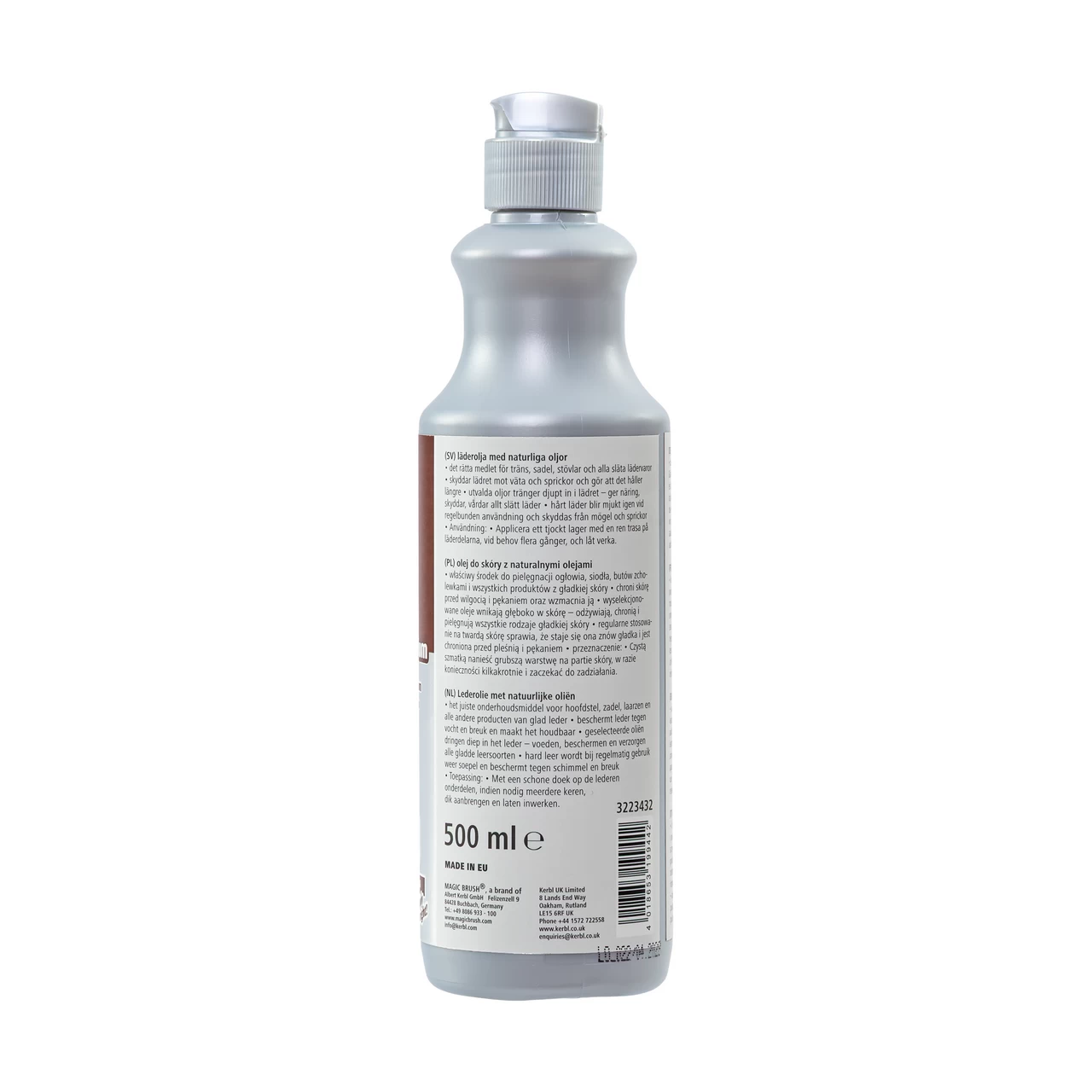 Olio per la pelle, MagicBrush, 500 ml