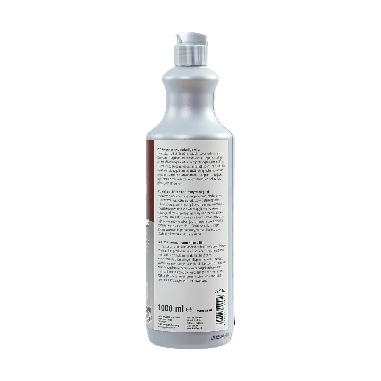 Olio per la pelle, MagicBrush, 1000 ml