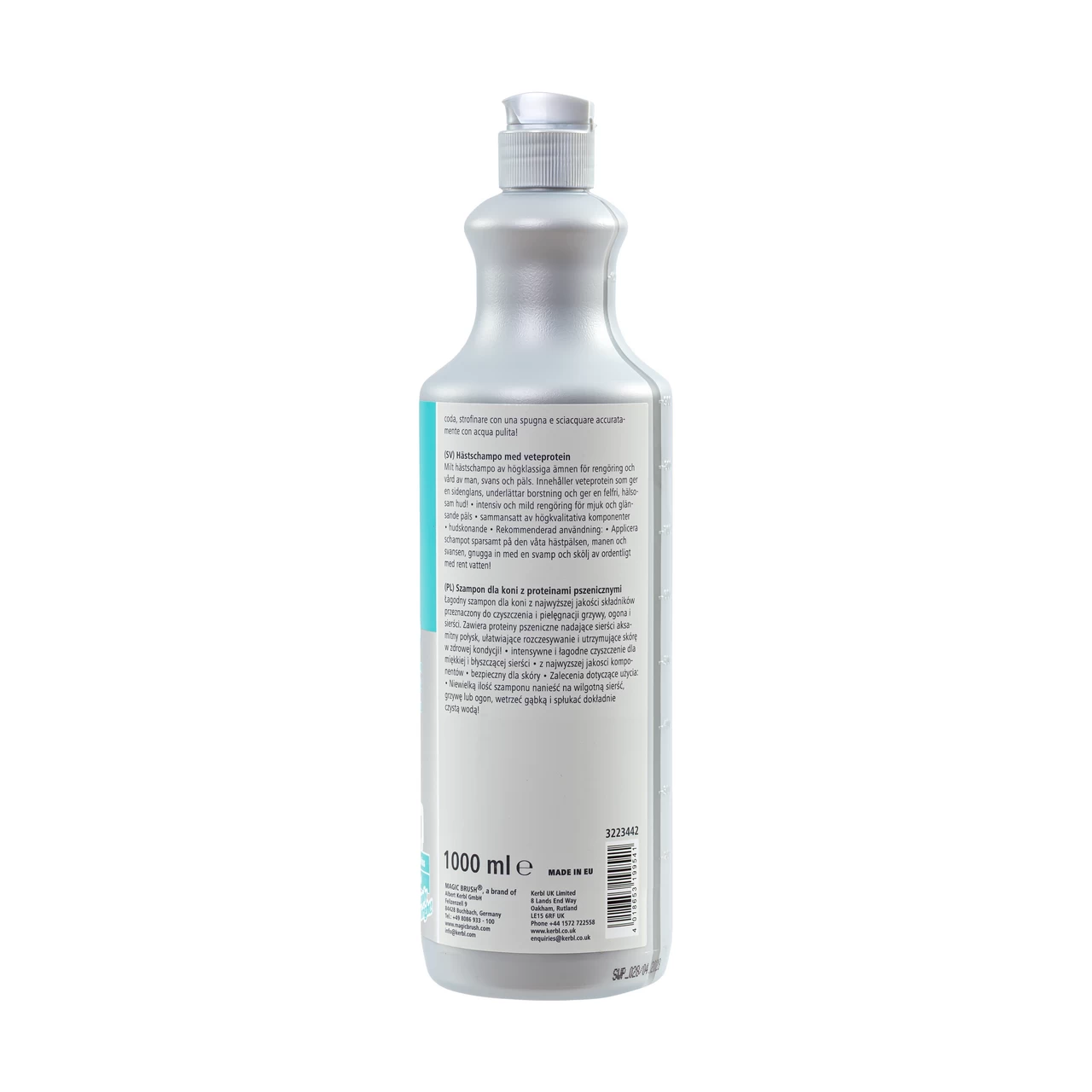 Shampoo per cavalli, MagicBrush, 1000 ml