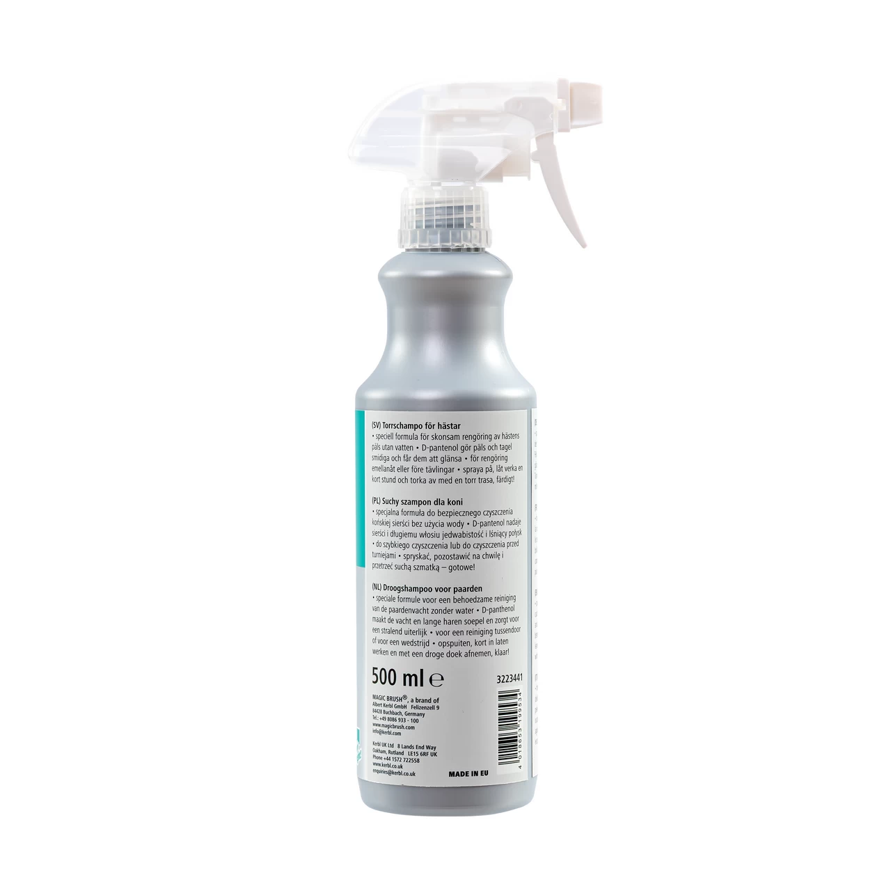 Spray detergente per cavalli, MagicBrush, 500 ml