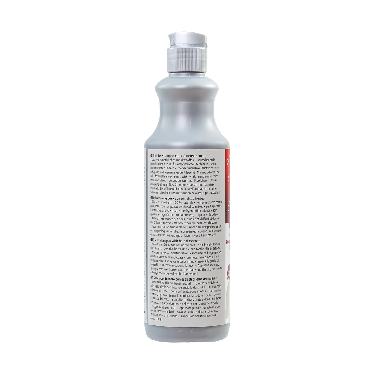 Shampoo per cavalli, profumo FrenchKiss, MagicBrush, 500 ml