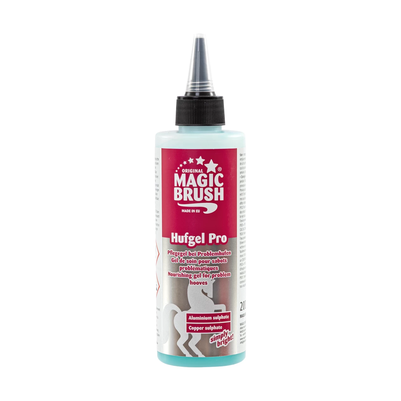 Gel per gli zoccoli dei cavalli, MagicBrush, 200 ml