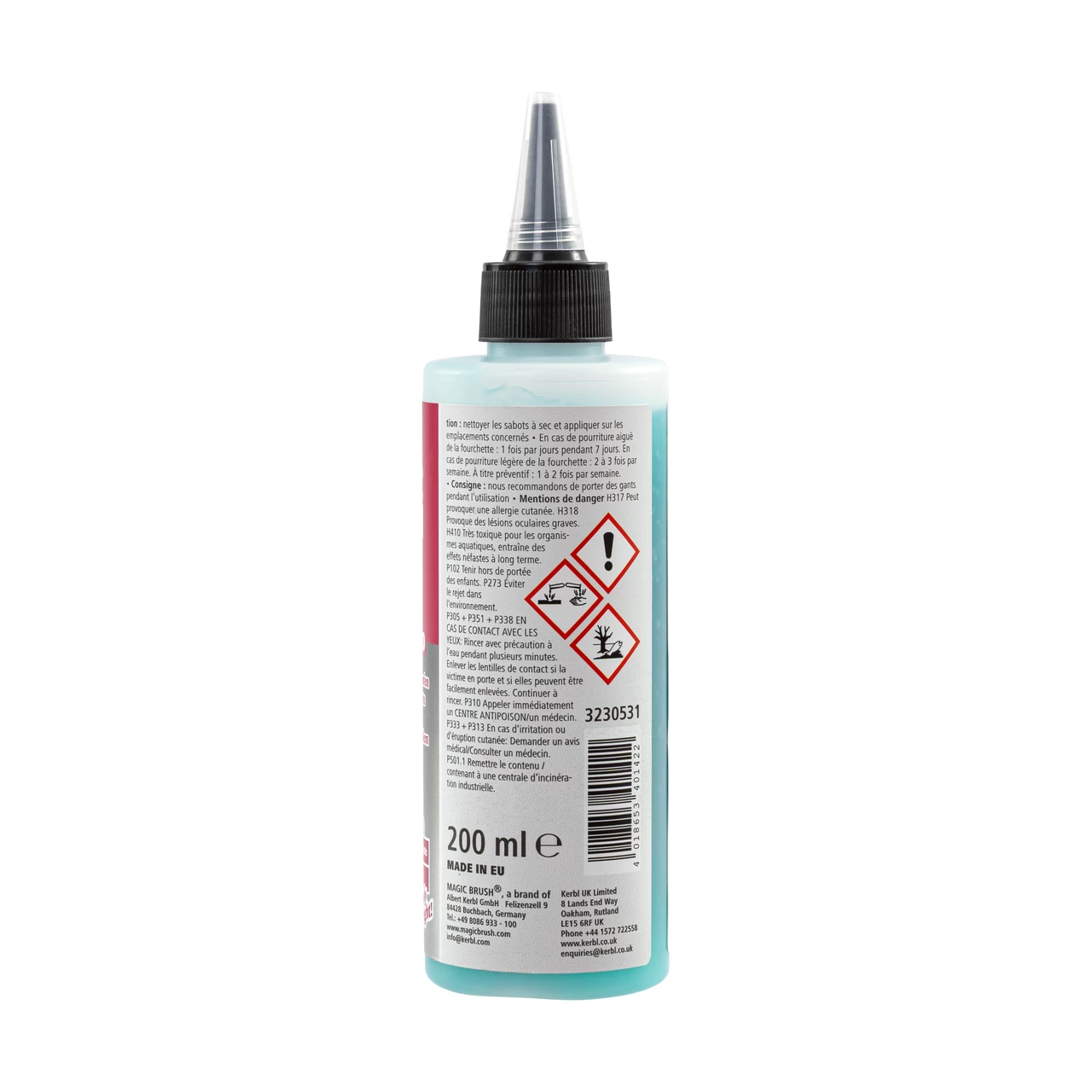 Gel per gli zoccoli dei cavalli, MagicBrush, 200 ml