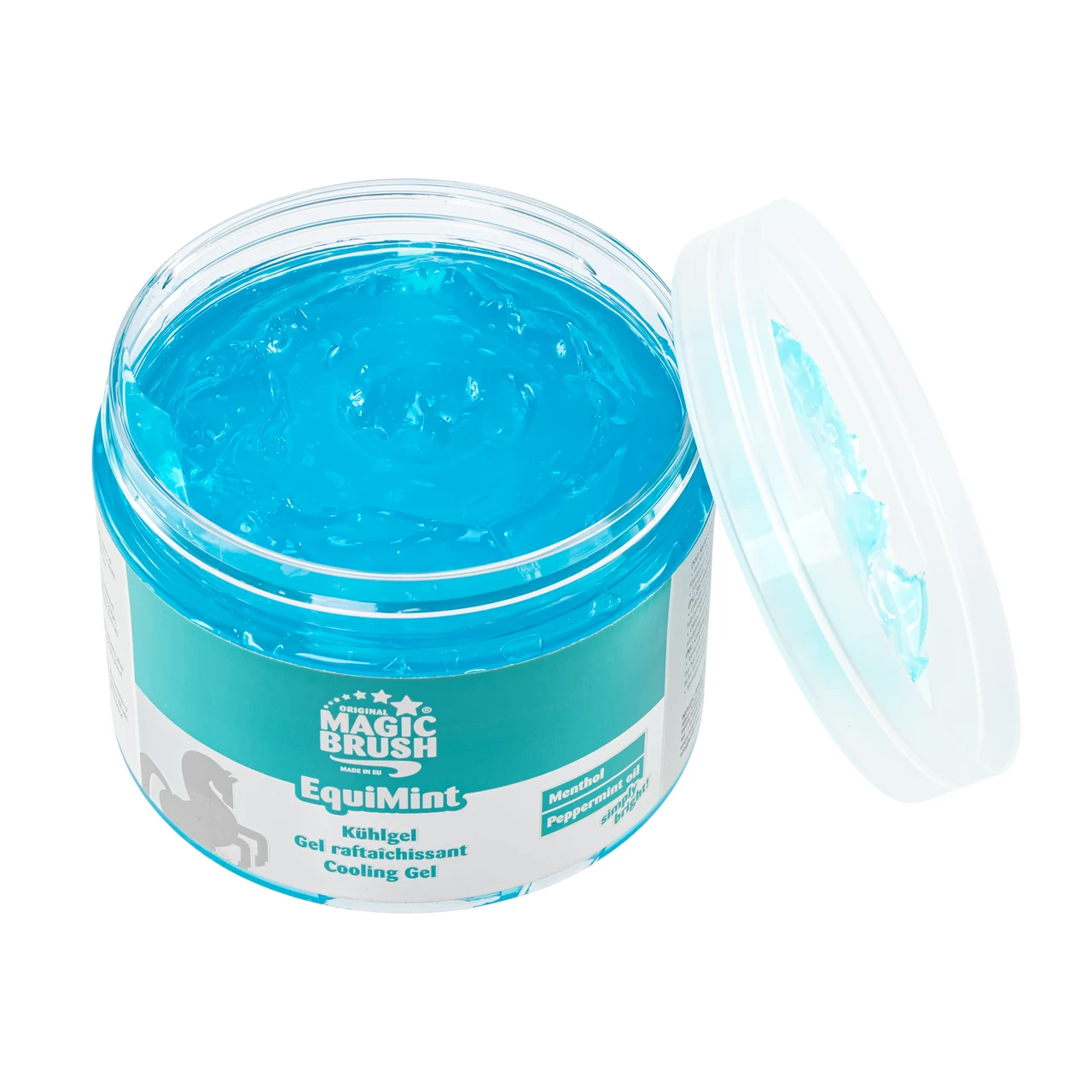 Gel per cavalli, MagicBrush Equimint, 500 ml