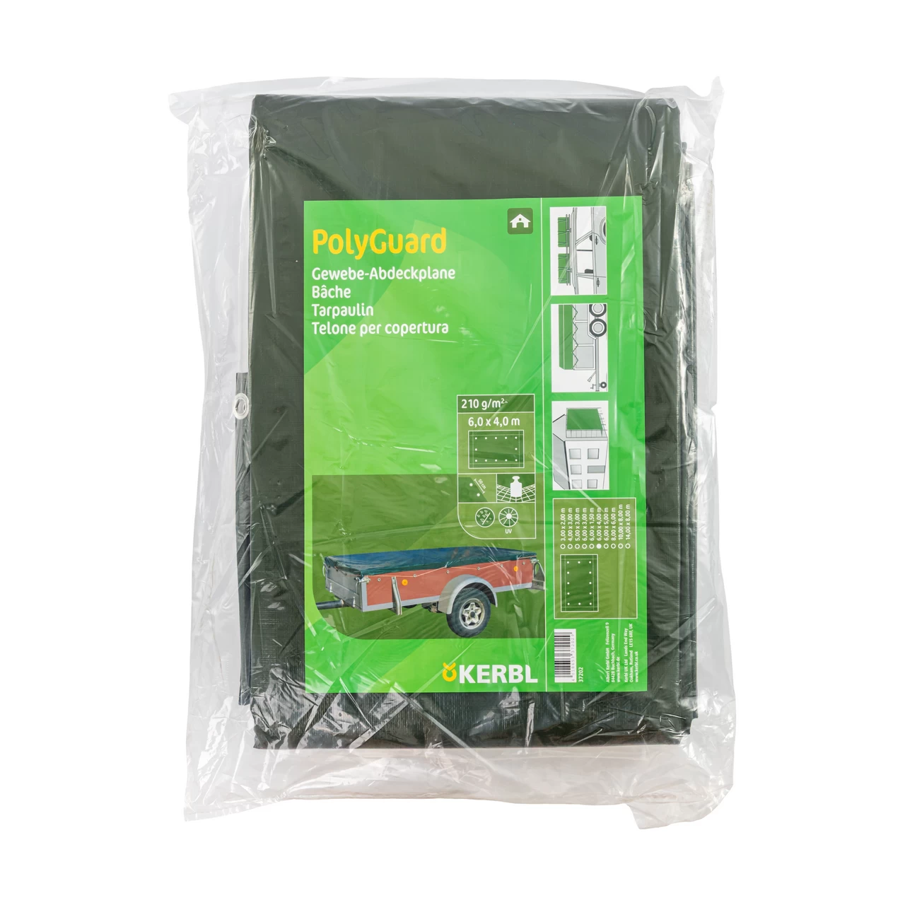 Telone di protezione, PolyGuard, 210 g/m², 6 × 4 m