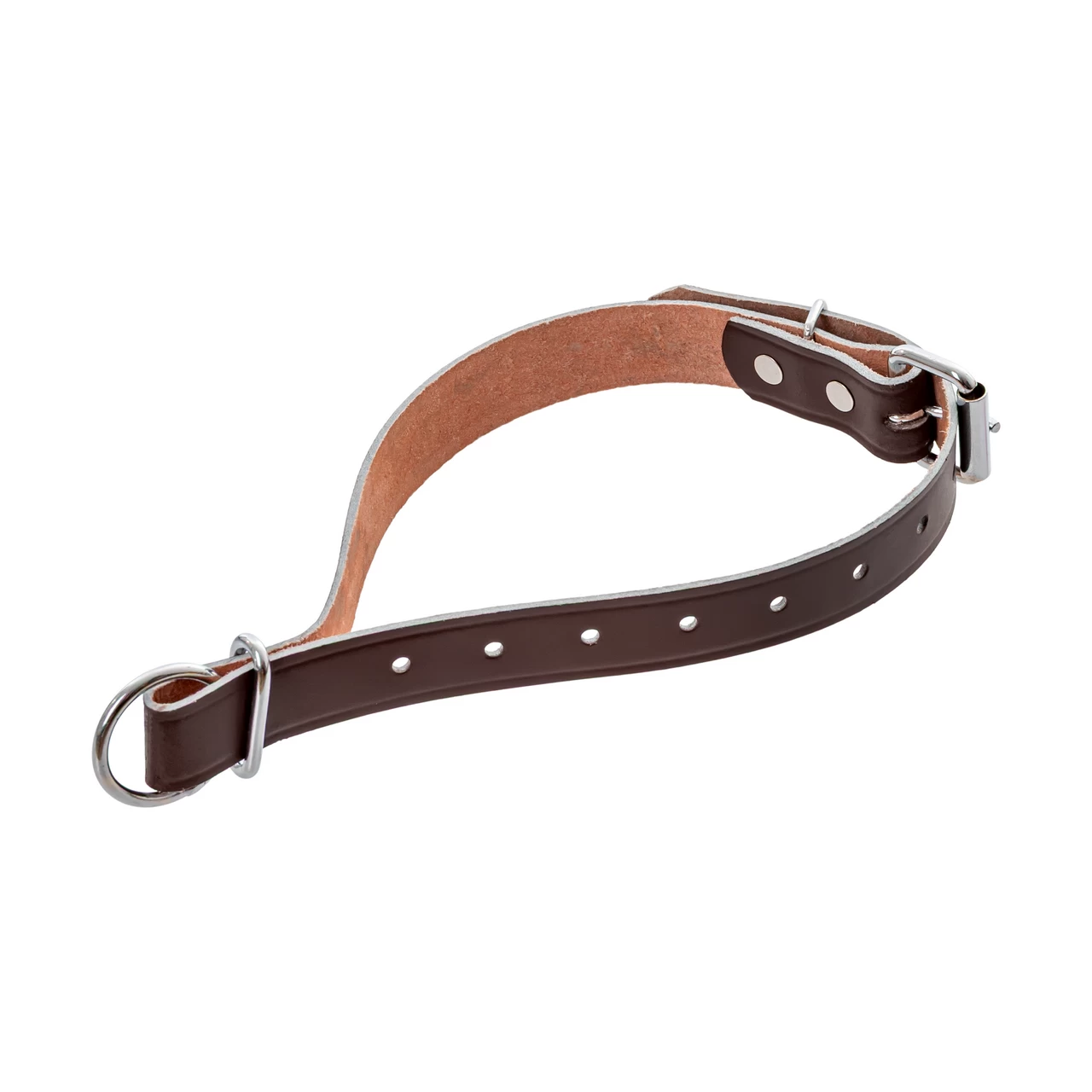 Collare per pecore e montoni, in pelle, 65 cm