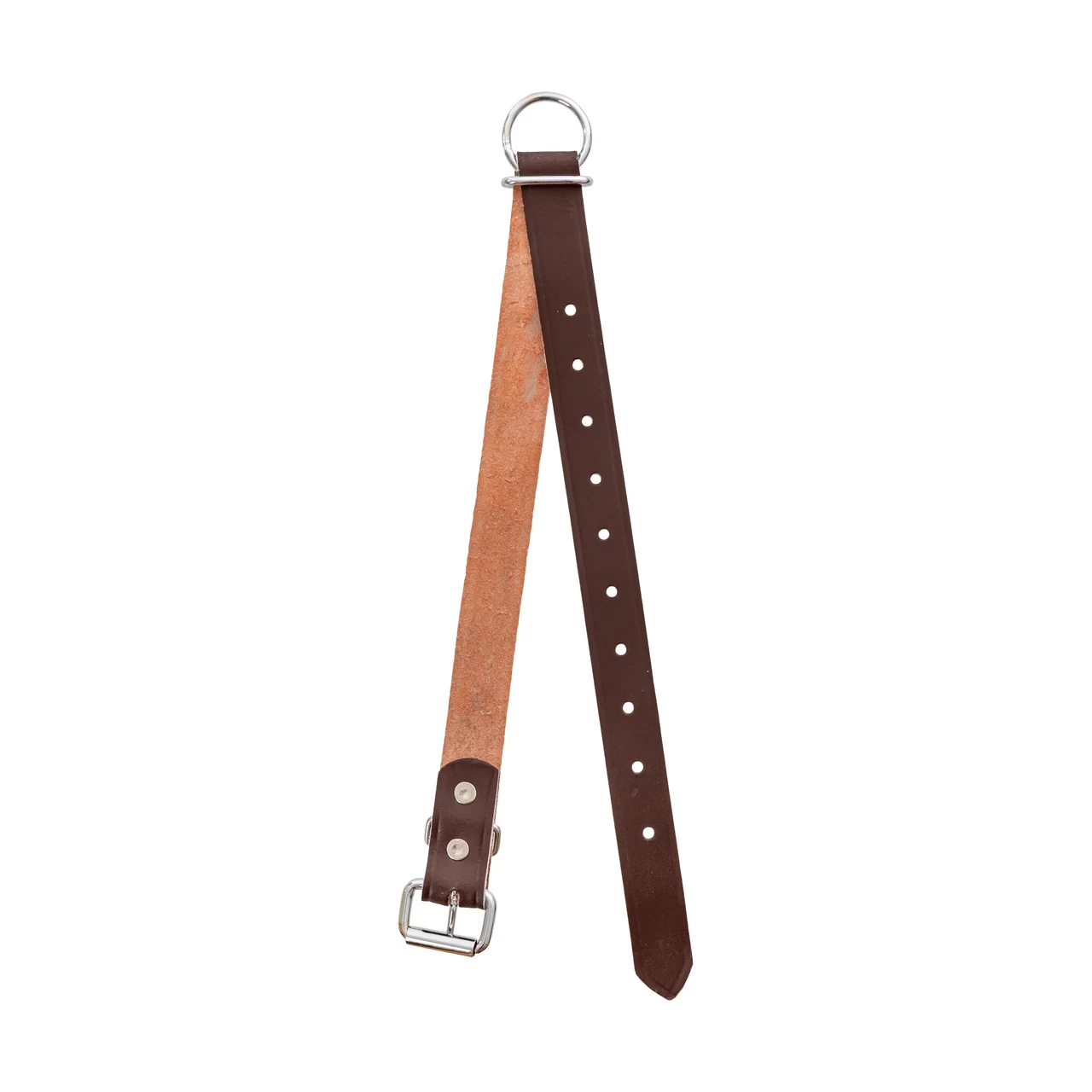Collare per pecore e montoni, in pelle, 65 cm
