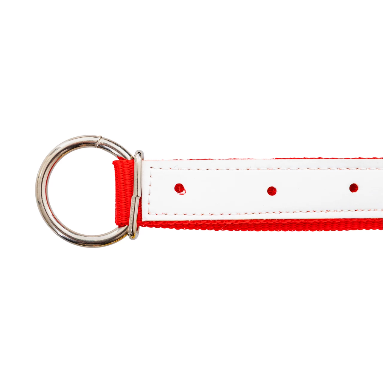 Collare per pecore, rosso, 60 cm