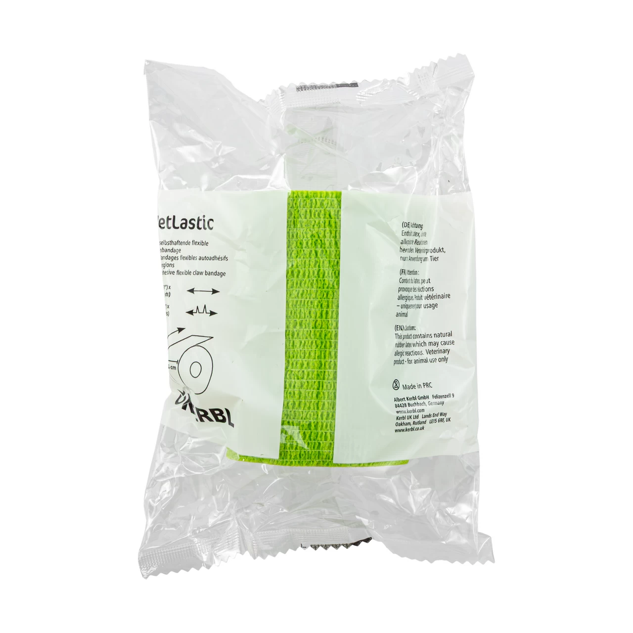 Benda per zoccoli, Vetlastic, verde, 450 ×  7,5 cm