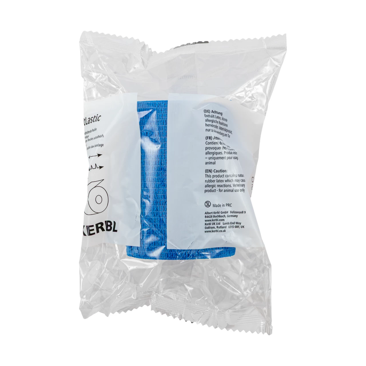 Benda per zoccoli, Vetlastic, blu, 450 × 7,5 cm