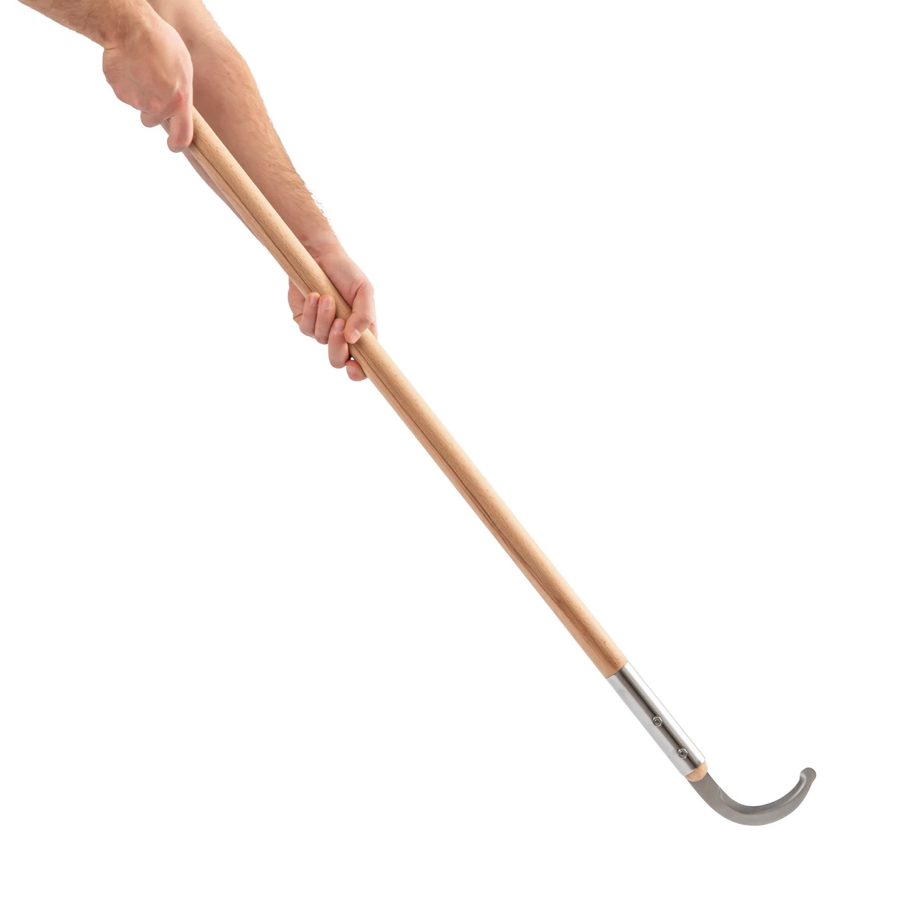Coltello per tagliare le bende, manico in legno, 100 cm
