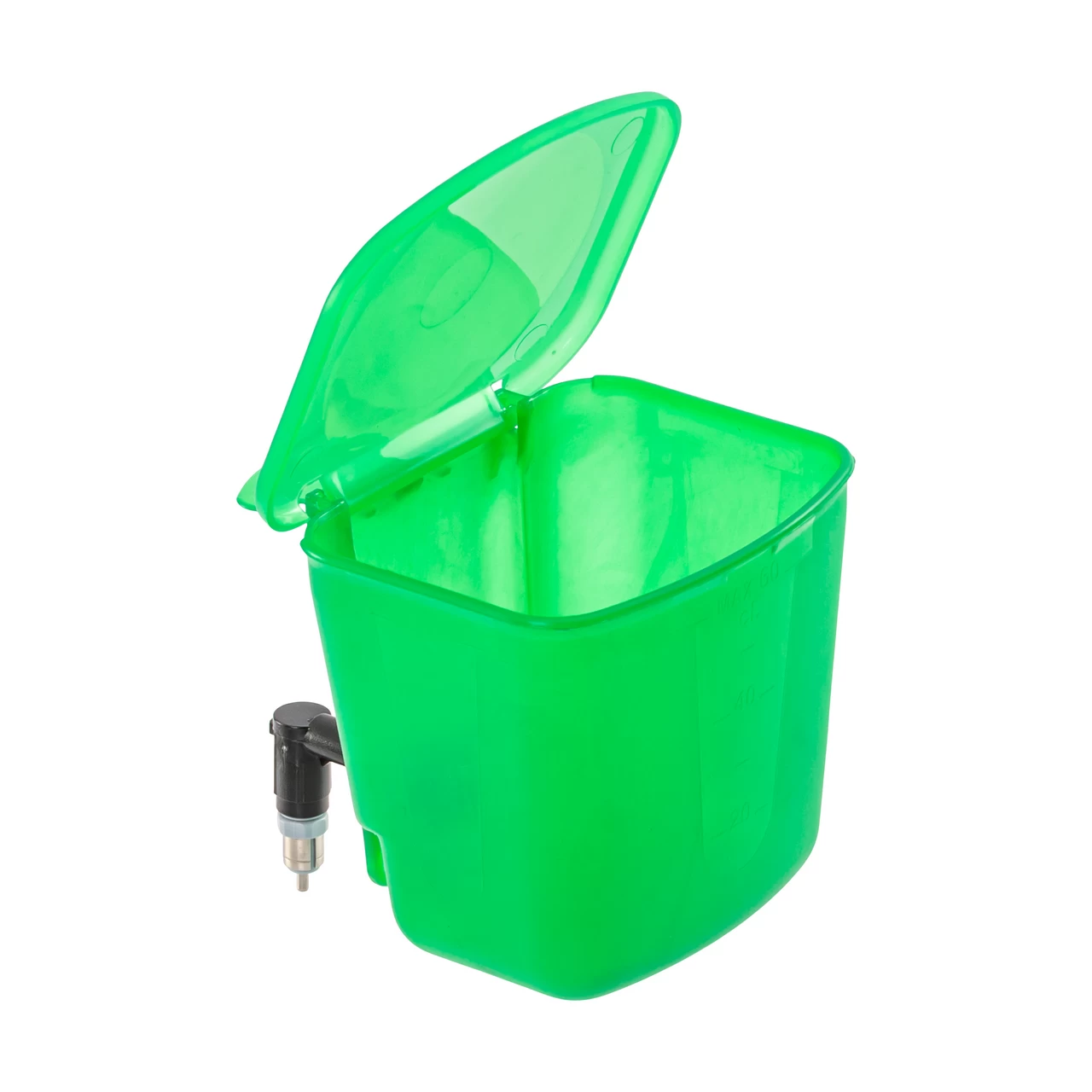 Abbeveratoio per conigli, verde, 500 ml