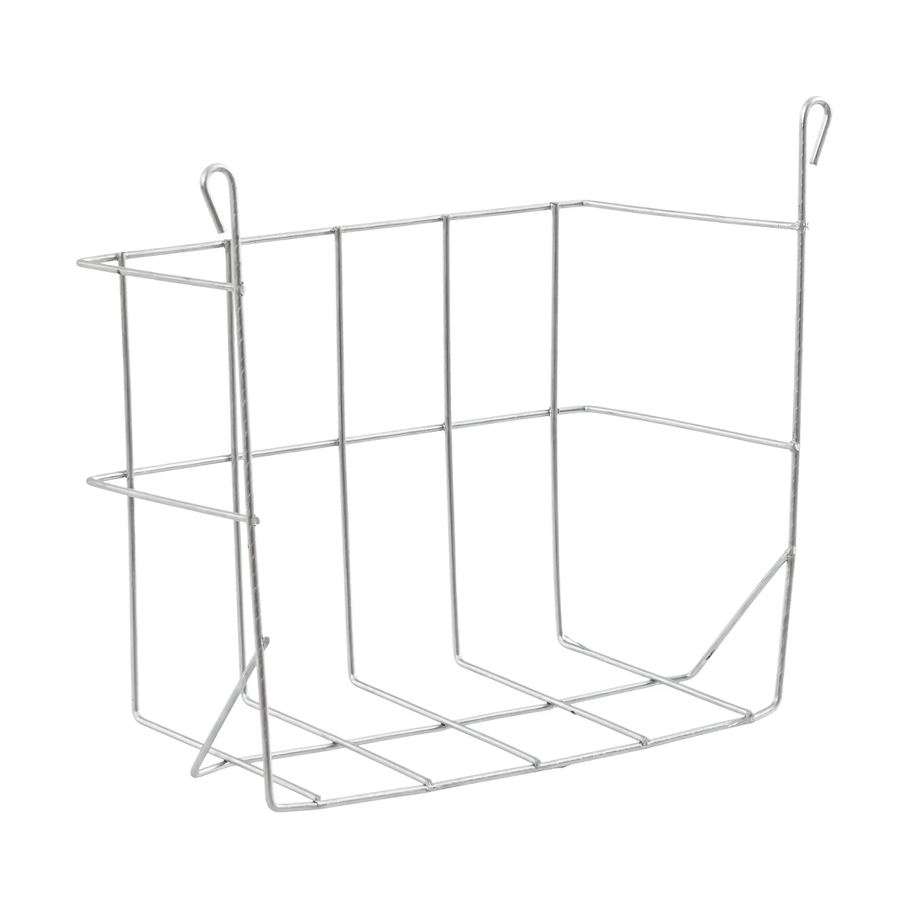 Mangiatoia metallica per conigli, 20 × 10 × 15 cm
