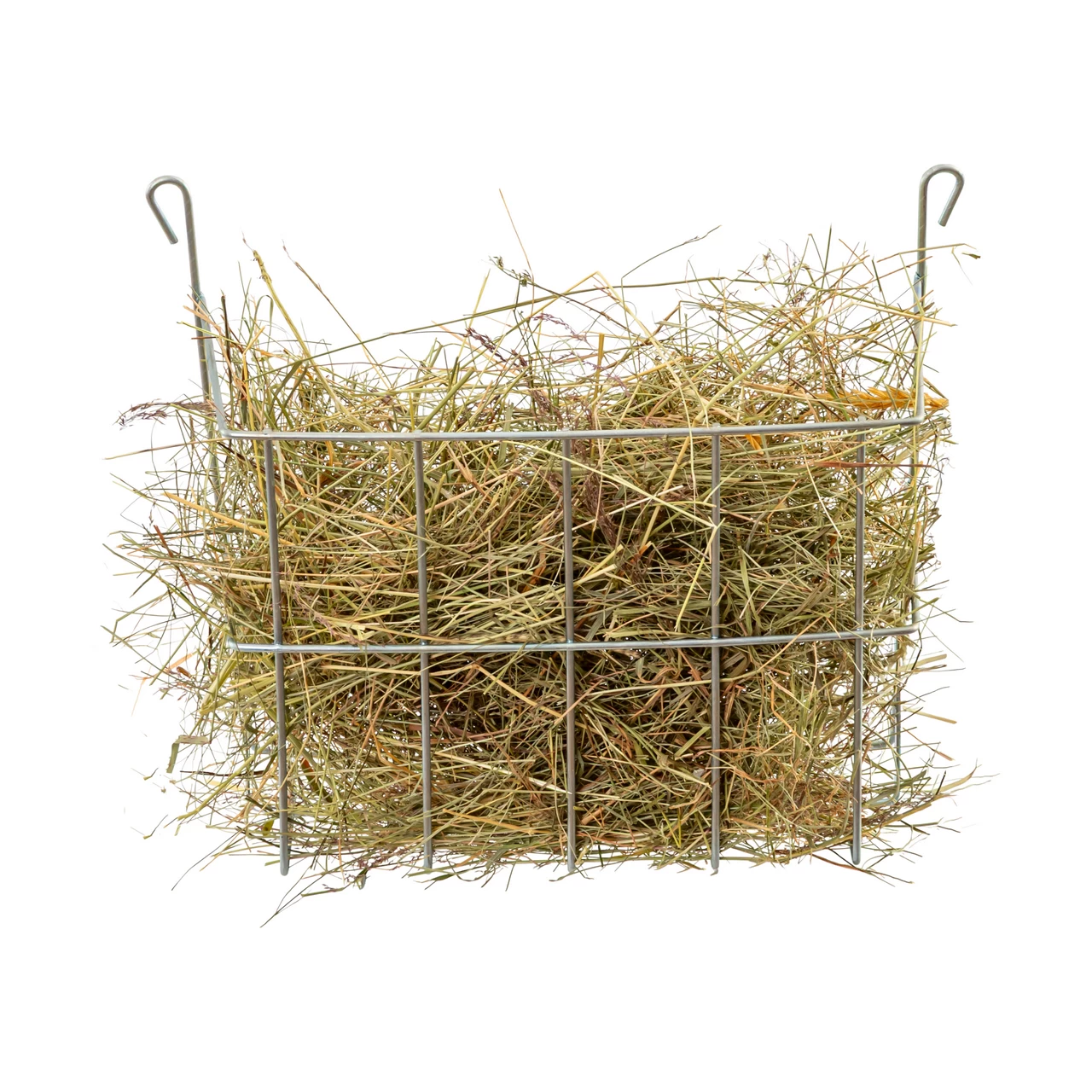 Mangiatoia metallica per conigli, 20 × 10 × 15 cm