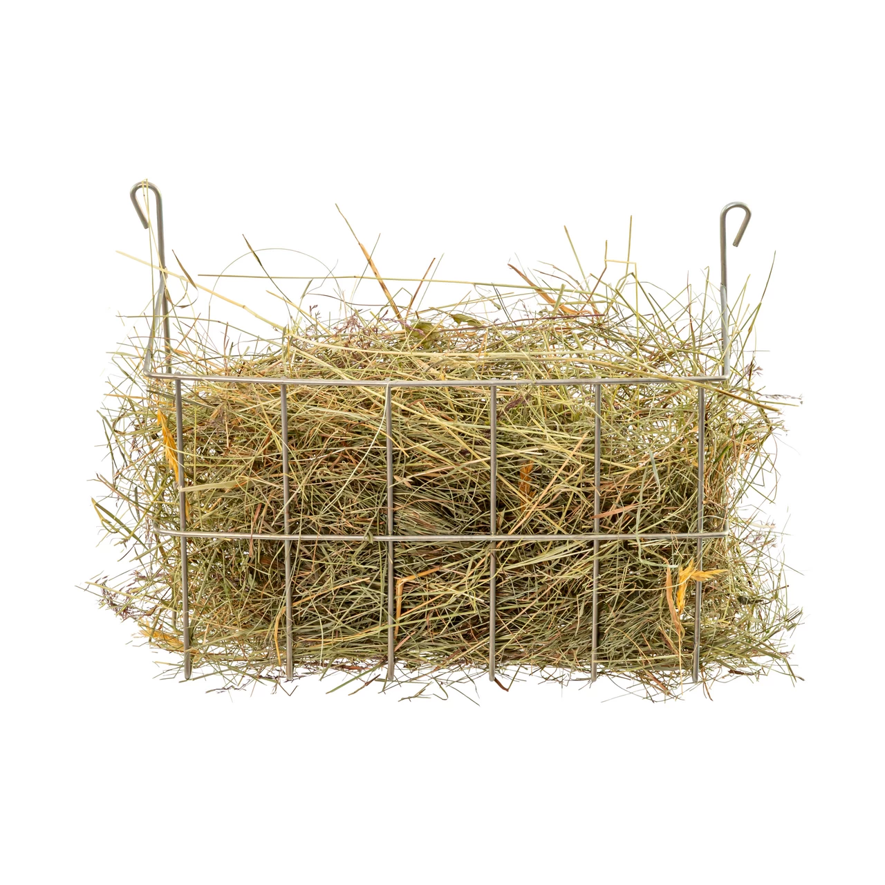 Mangiatoia metallica per conigli, 25 × 10 × 15 cm
