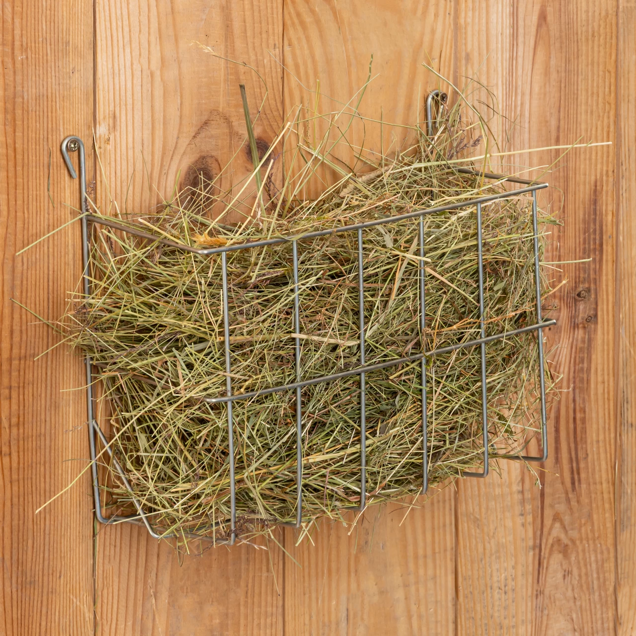 Mangiatoia metallica per conigli, 25 × 10 × 15 cm