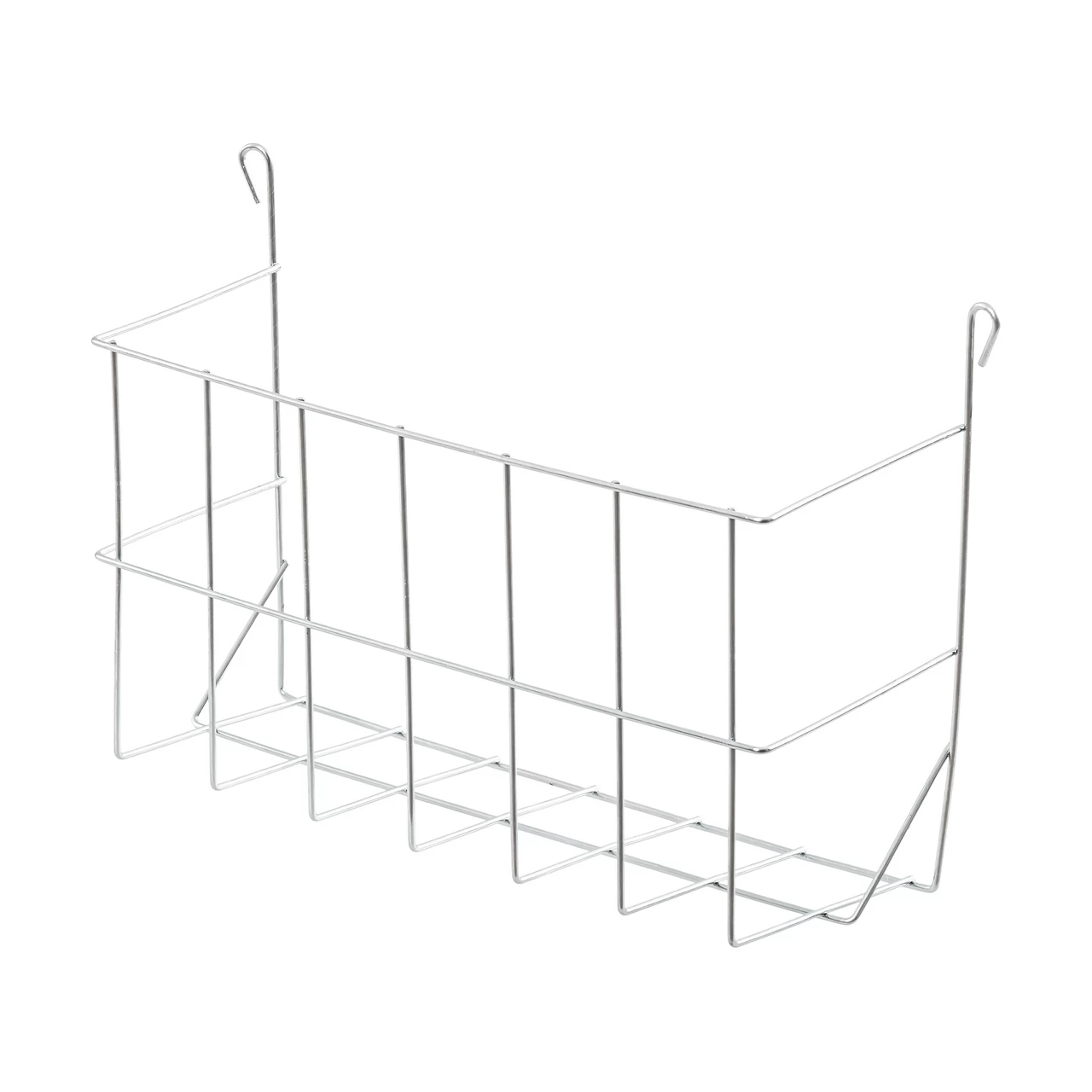 Mangiatoia metallica per conigli, 30 × 10 × 15 cm