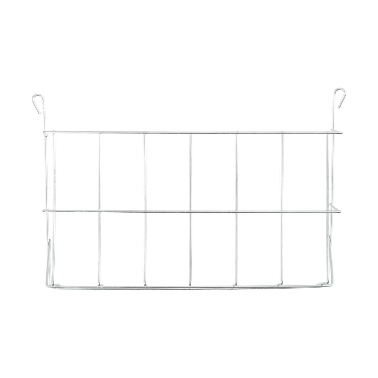 Mangiatoia metallica per conigli, 30 × 10 × 15 cm