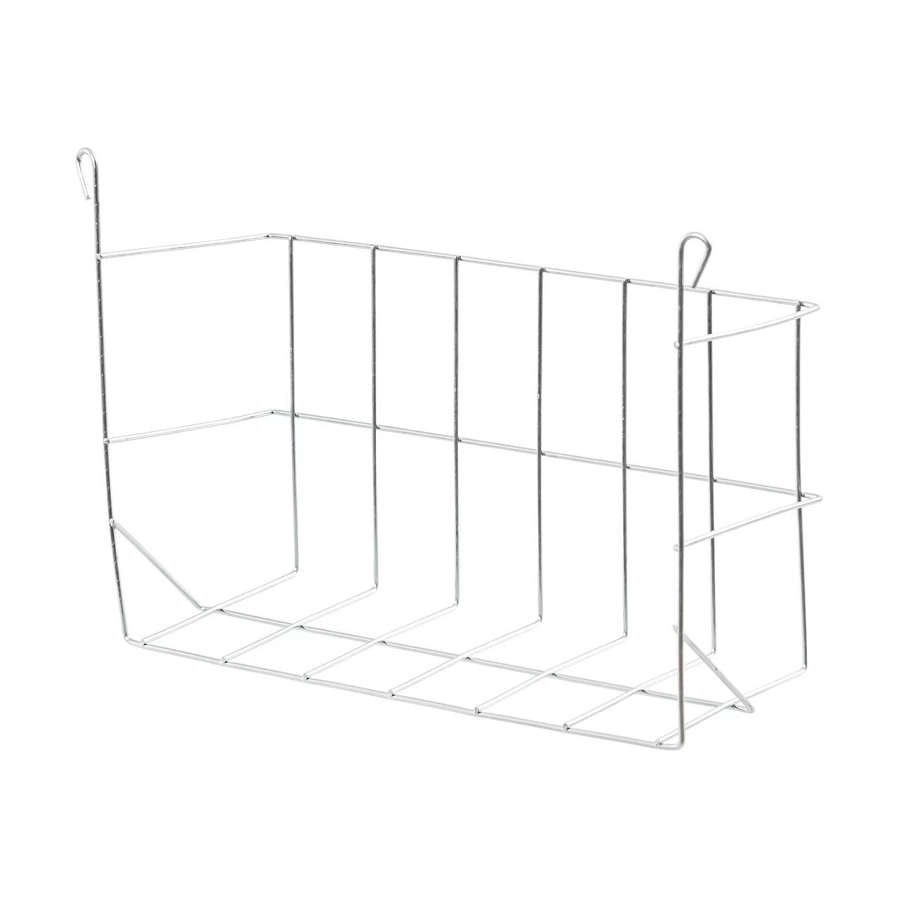 Mangiatoia metallica per conigli, 30 × 10 × 15 cm
