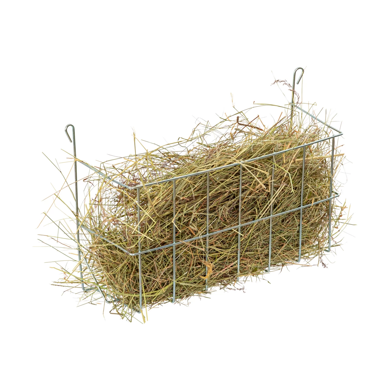 Mangiatoia metallica per conigli, 30 × 10 × 15 cm