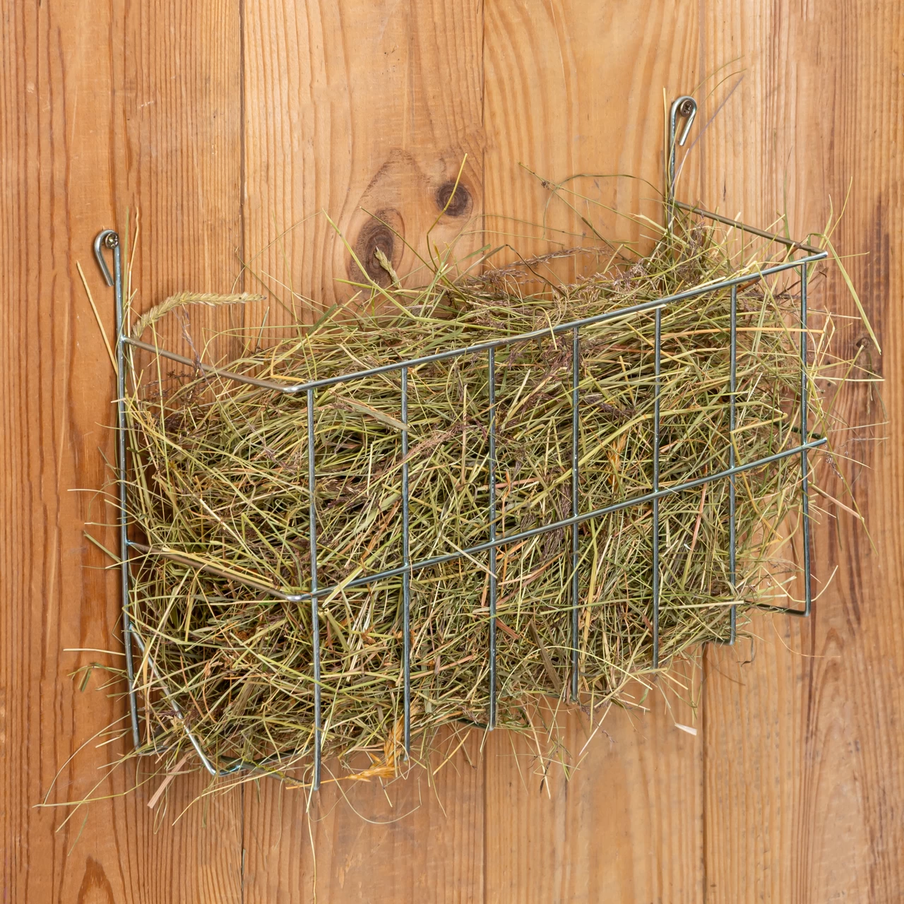 Mangiatoia metallica per conigli, 30 × 10 × 15 cm