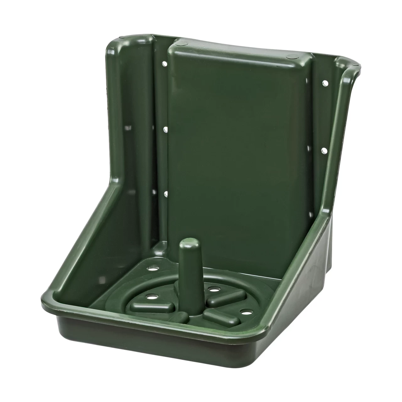 Porta sale, verde scuro