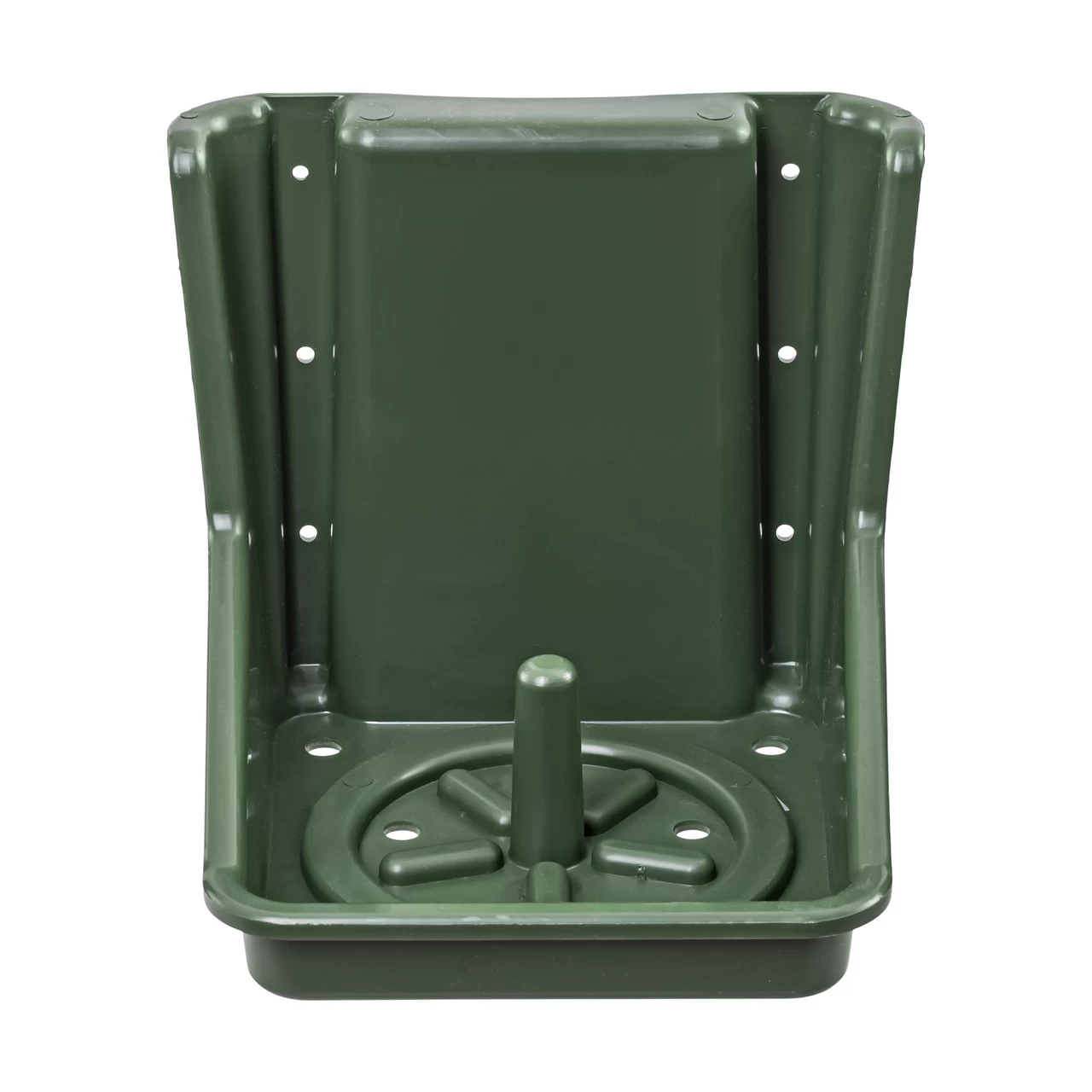 Porta sale, verde scuro