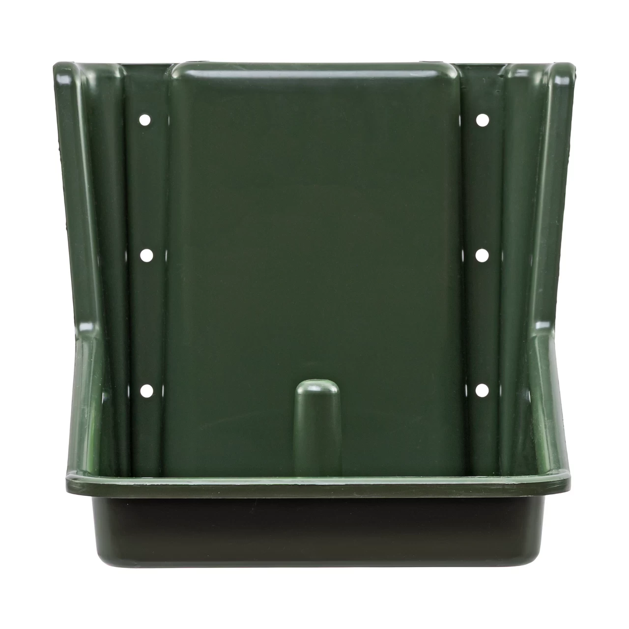 Porta sale, verde scuro