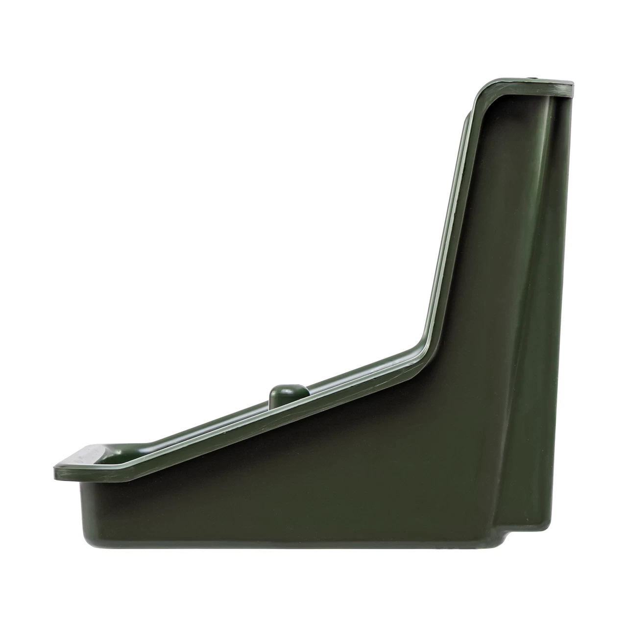 Porta sale, verde scuro