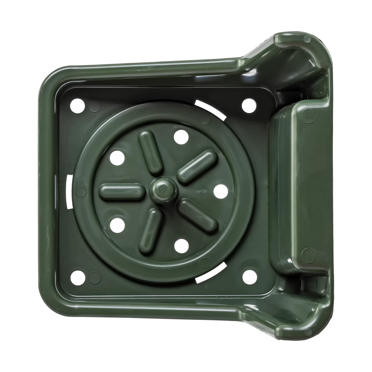 Porta sale, verde scuro