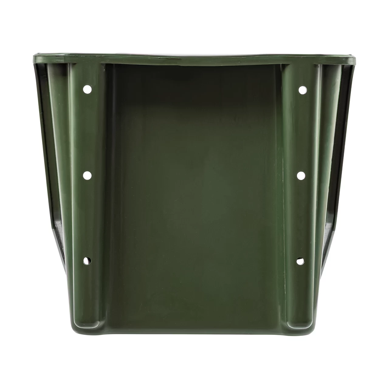 Portasale con inserto rotondo, verde scuro