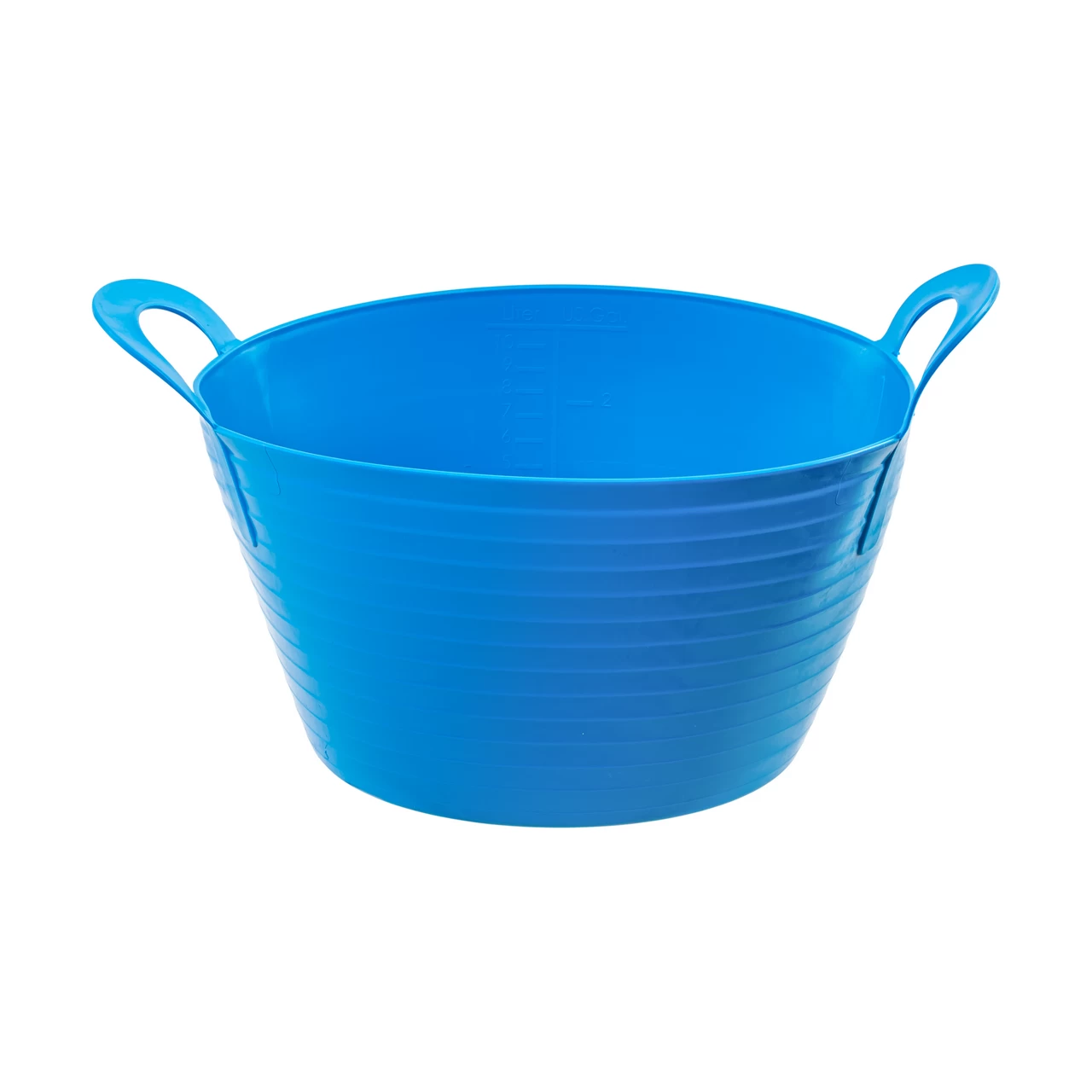 Secchio flessibile, in plastica, Flexbag, blu, 12 litri