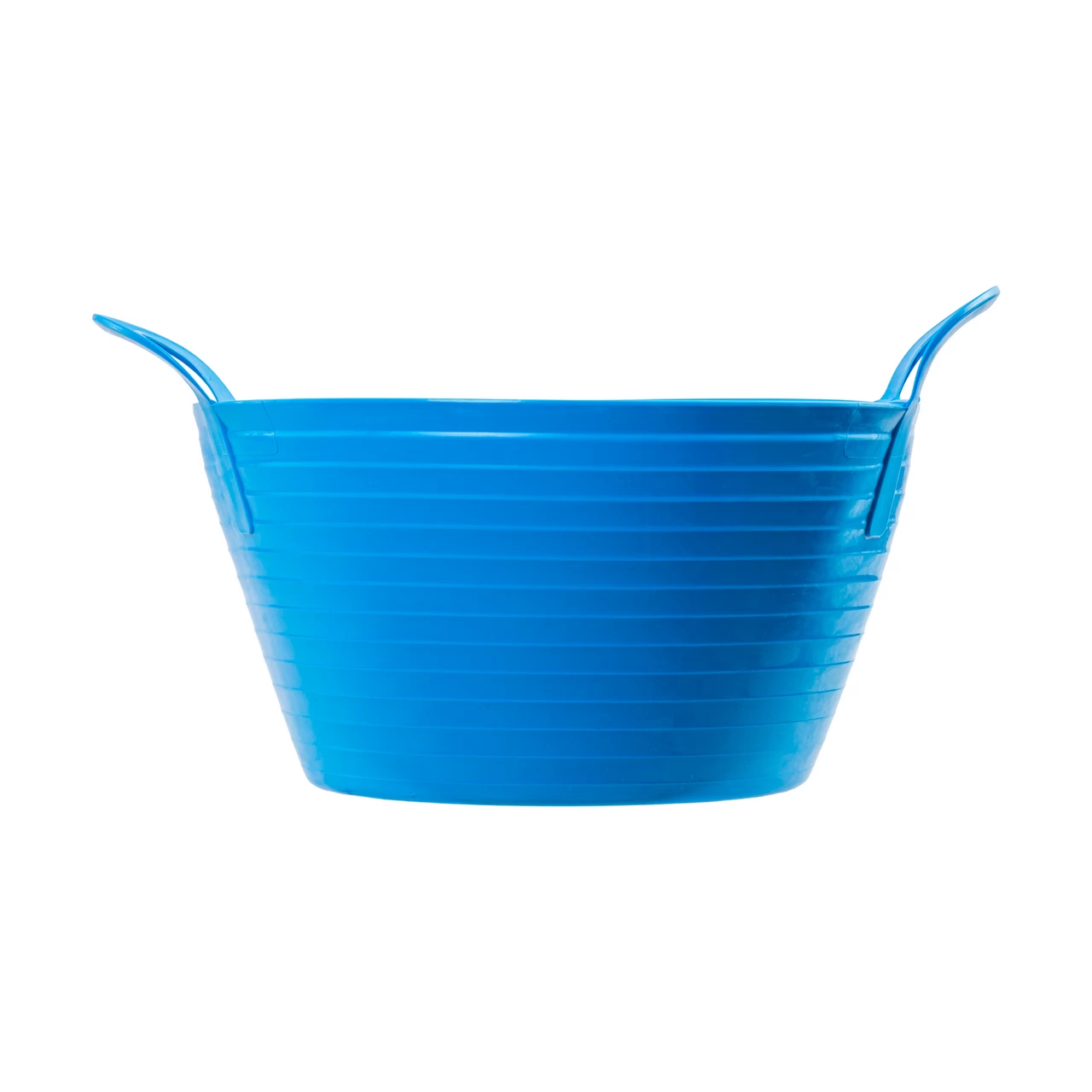 Secchio flessibile, in plastica, Flexbag, blu, 12 litri