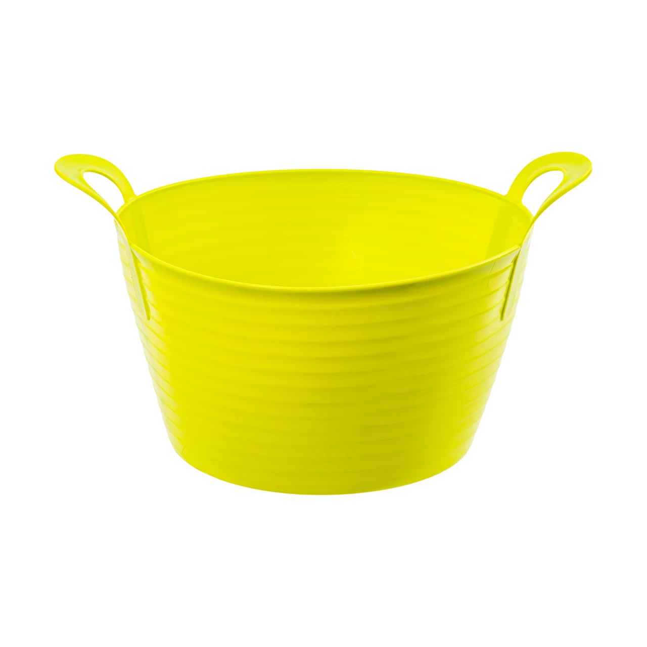 Secchio flessibile, in plastica, Flexbag, verde, 12 litri