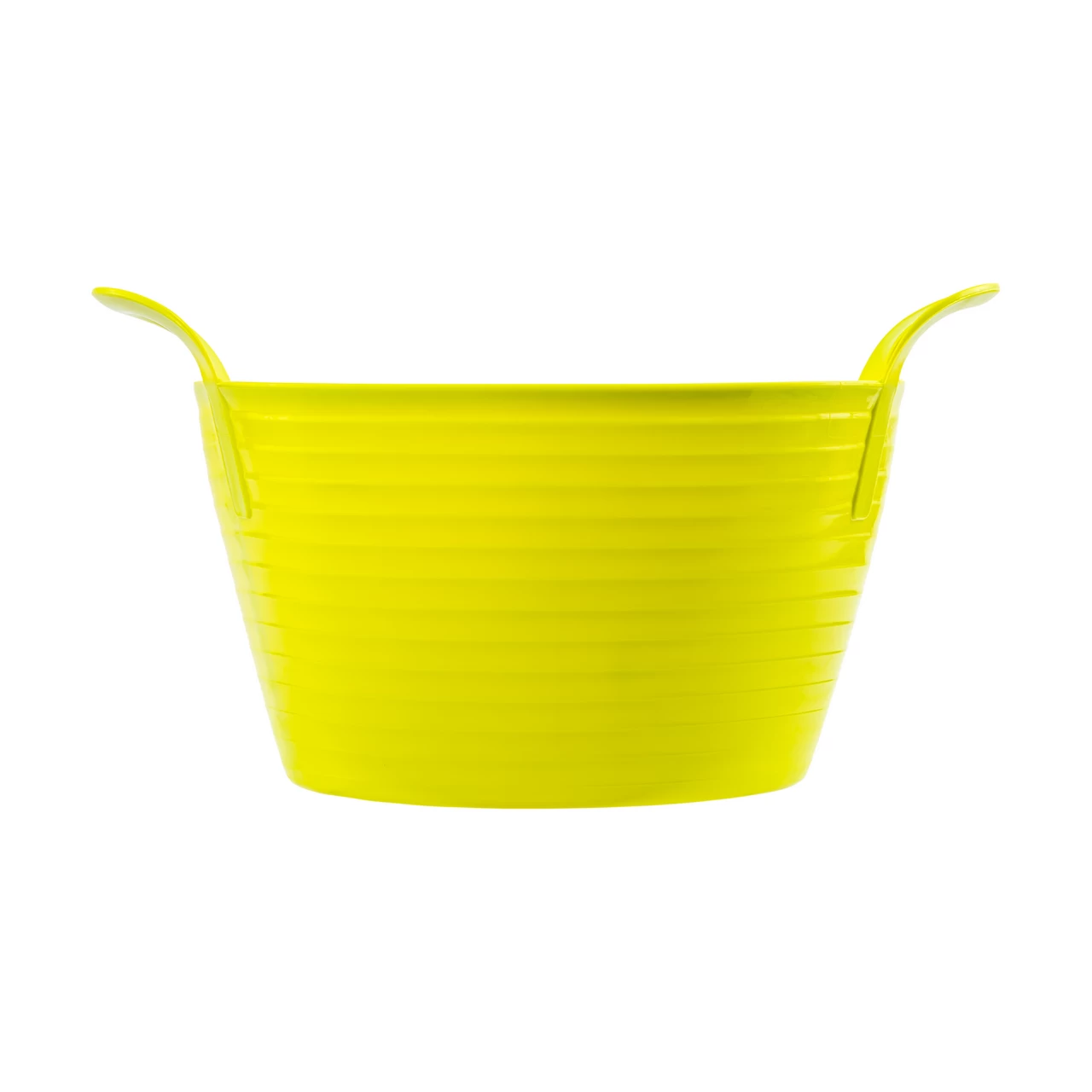Secchio flessibile, in plastica, Flexbag, verde, 12 litri