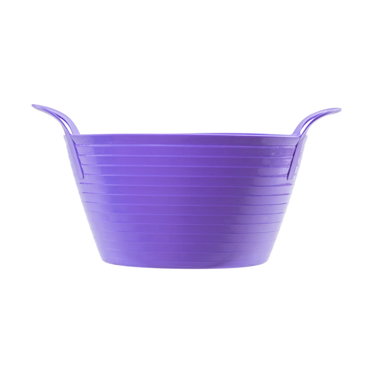 Secchio flessibile, in plastica, Flexbag, viola, 12 litri