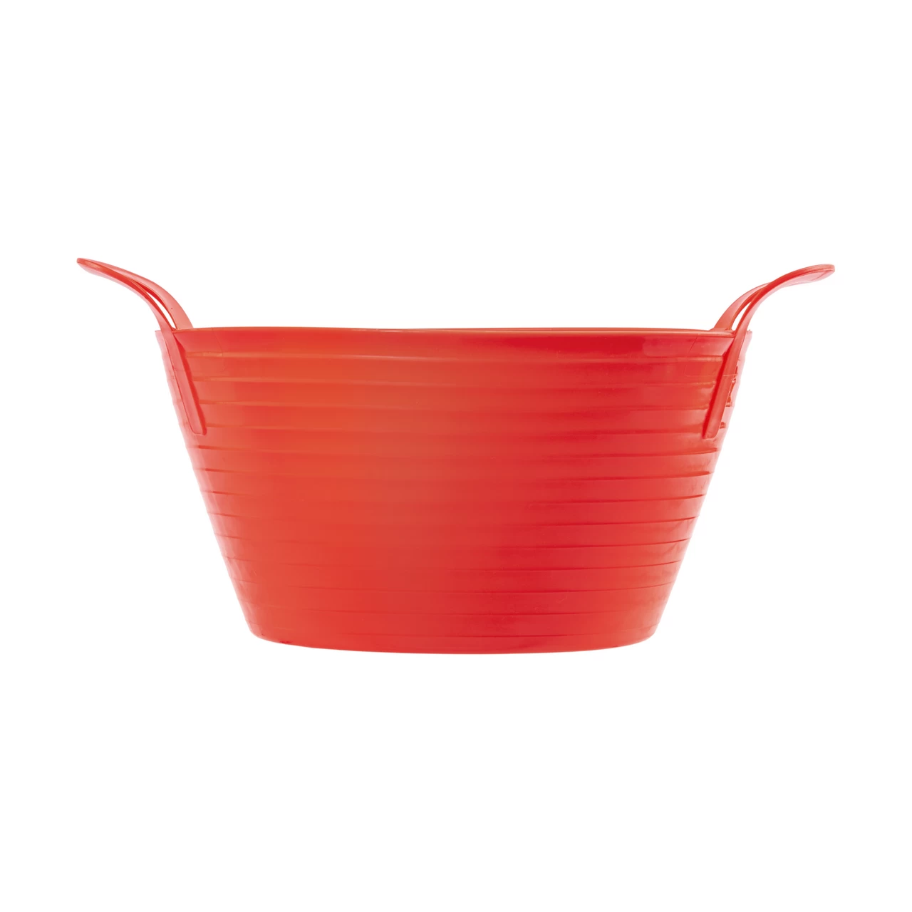 Secchio flessibile, in plastica, Flexbag, rosso, 12 litri