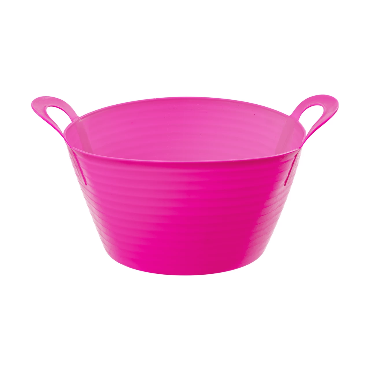 Secchio flessibile, in plastica, Flexbag, rosa, 12 litri