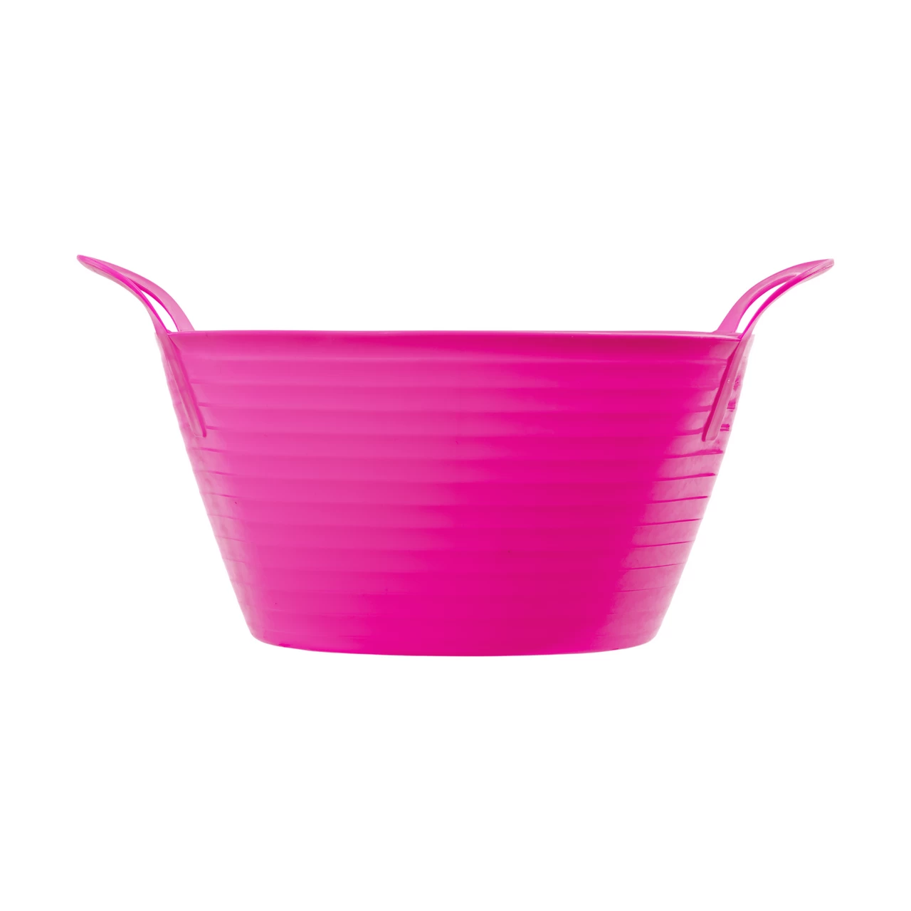Secchio flessibile, in plastica, Flexbag, rosa, 12 litri