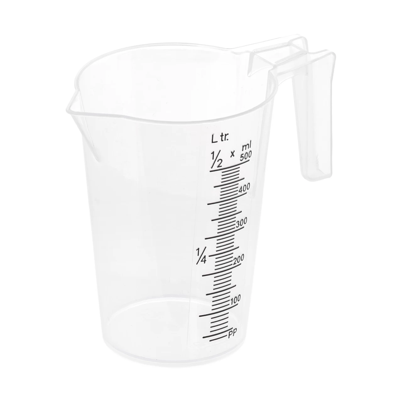 Caraffa, in plastica, 0,5 litri